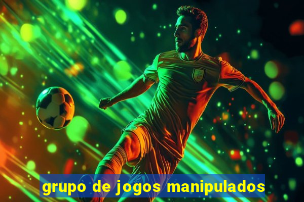 grupo de jogos manipulados